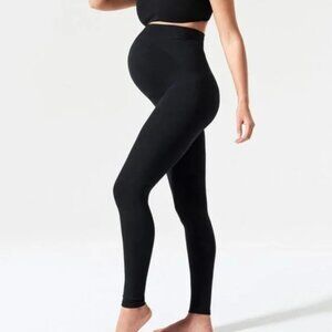 BLANQI Everyday Maternity Belly Support Leggings Black M